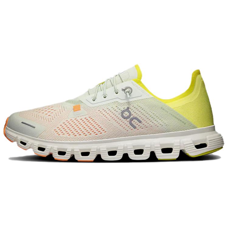 new On Running Cloud 6 Coast Aloe Limelight Women's