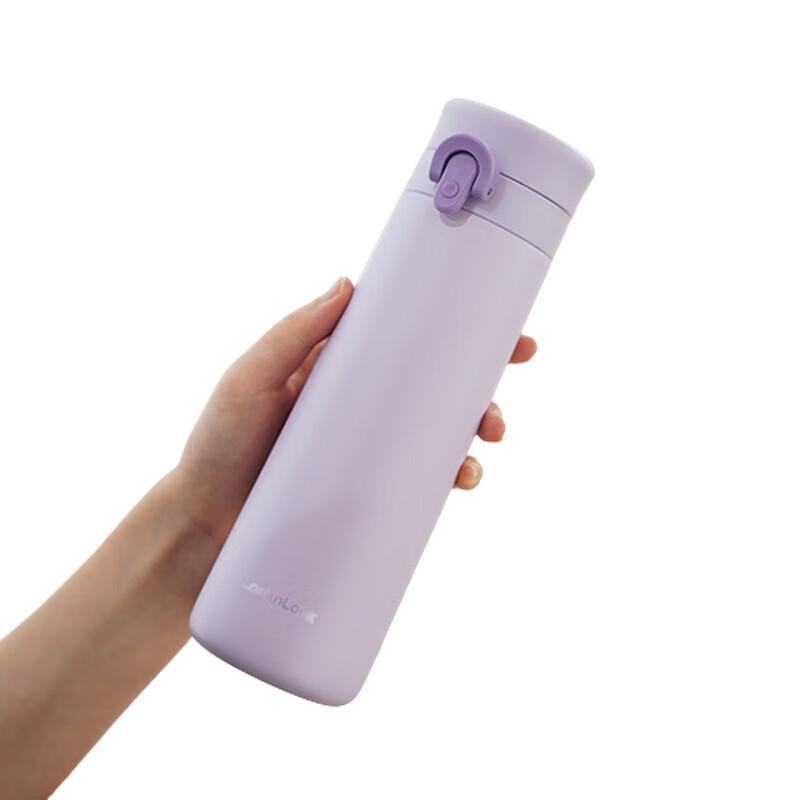 Портативная термокружка LocknLock серии Jiajian из нержавеющей стали 450mL
