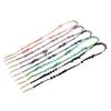 Crystal Eyeglass Holder Necklace Colorful Eyeglass Lanyard Beads Glasses Chain  Women Accessories