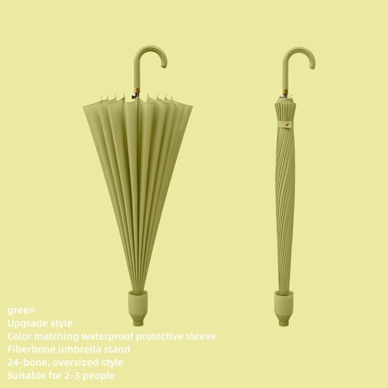 

0162 24 косточки, пластиковый некапельный автомобильный выдвижной чехол для зонта, водонепроницаемый чехол, держатель для домашнего рукава, прозрачный зонт с защитой от капель