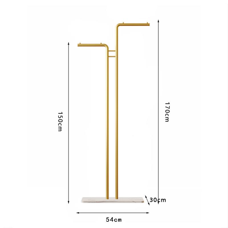 Nordic Luxury Multifunctional Coat Rack & Clothes Drying Stand