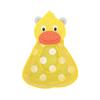 Panda Cartoon Baby Bath Kids Toy Drain Storage Net Bag Mesh Holder Cup Suction
