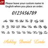Lemegeton Personalized Name Bracelet Customized Nameplate Big Cuff Bangle Women Men Stainless Steel Jewelry Couple Family Gifts