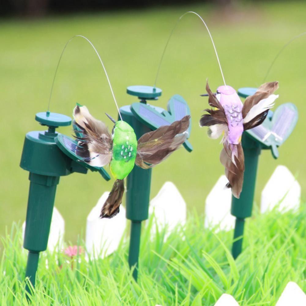 Weatherproof Flying Butterfly Hummingbird Dancing Fluttering Butterflies  Gardening