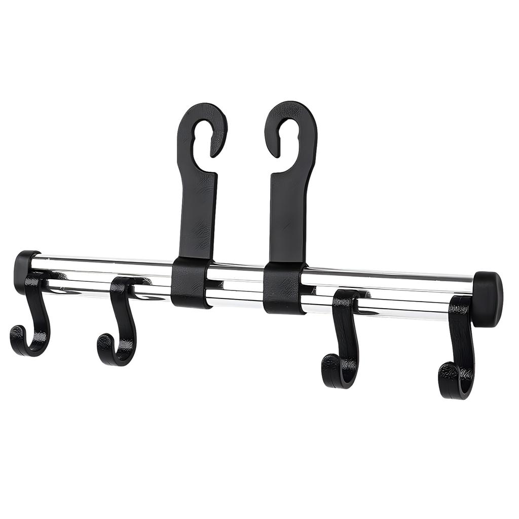 Car Headrest Hook Car Seat Back Headrest Hook Hanger Storage Organizer Auto Purse Holder Hooks For Handbag Purse Coat