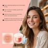 Zephoco Orange Silky Moisturizing Blush - Portable, Fine Powder with Excellent Color Payoff for Daily Use