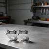 2pcs Water Tank Support Watermelon-shaped Light Stand Clamp Fixation For Van-Type Trucks Rear Body Decorations Interior Lighting