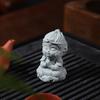 1 Stück Black Myth Wukong Teehaustier Ornamente Boutique Niedlich Mini Der Affenkönig Tee-Set Dekoration Teetisch Zubehör