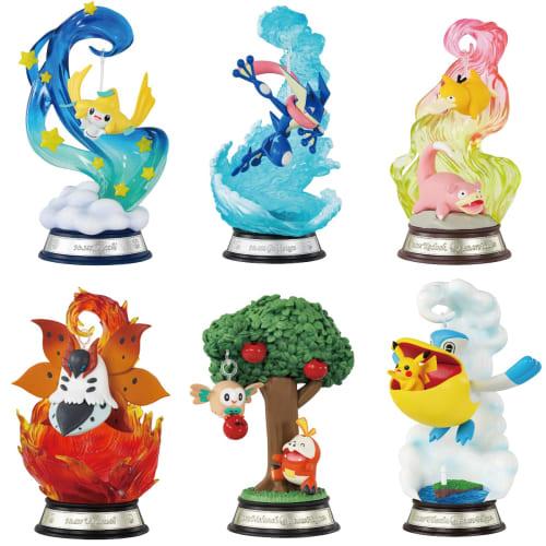 Re-Ment Pokemon SWING VIGNETTE Collection 3 1 Box Approx. H130 X W70 X D70mm Made of PVC and ABS