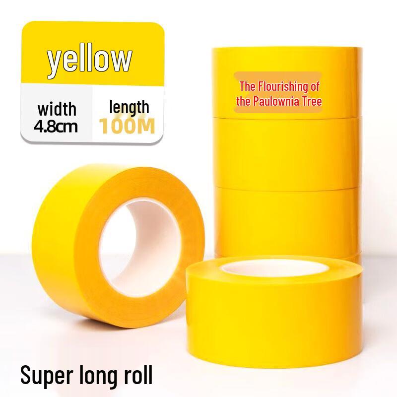 PET Warning and Identification Tape