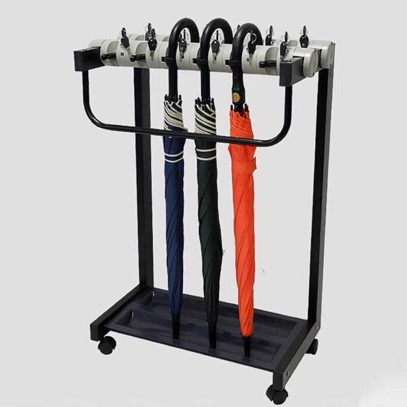 Tri-polar TP7100 6-Slot Locking Umbrella Stand