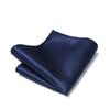 Men's Silk 1200-Needle High-Density Pocket Square