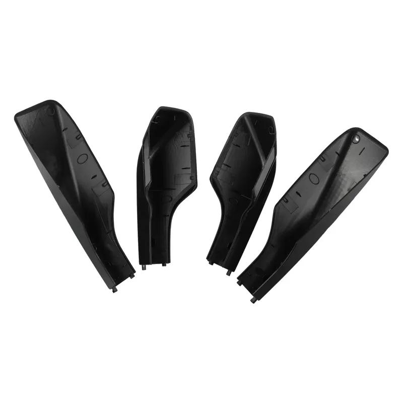 

A Set Of Black Roof Rack Cover Rail End Shell Cover Replacement Plastic For Toyota For RAV4 XA20 2001 2002 2003 2004 2005