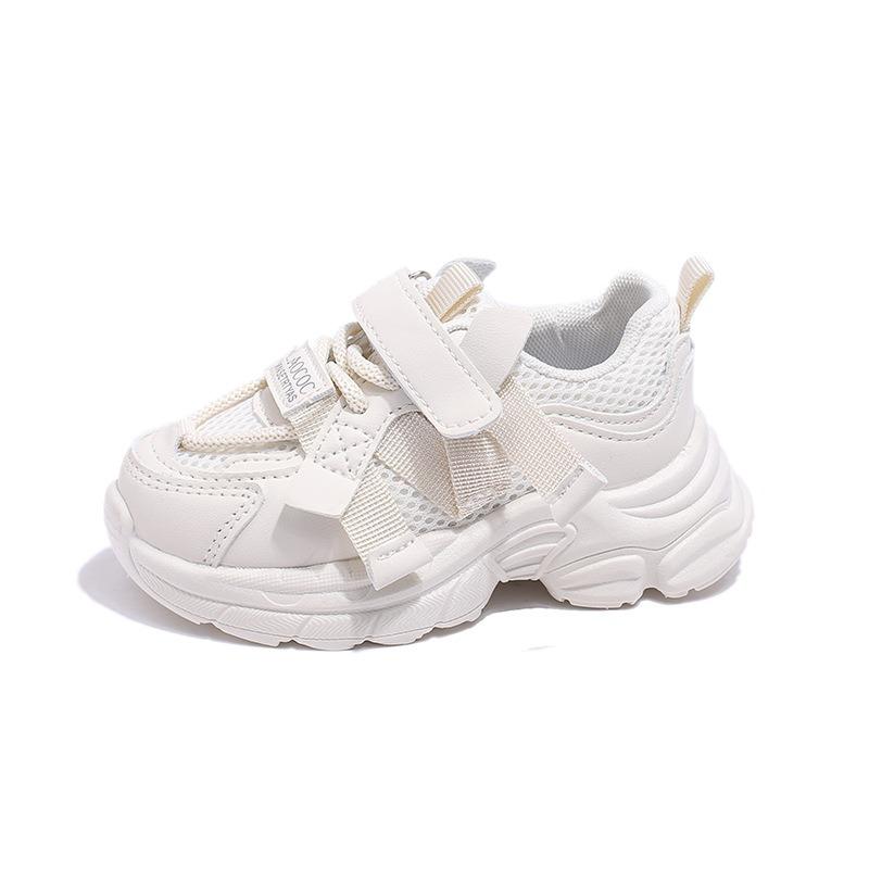 Children's Chunky Dad Shoes Autumn New Arrivals, Unisex Casual Mesh Sneakers, Breathable Running Shoes for Toddlers, Kids & Boys.