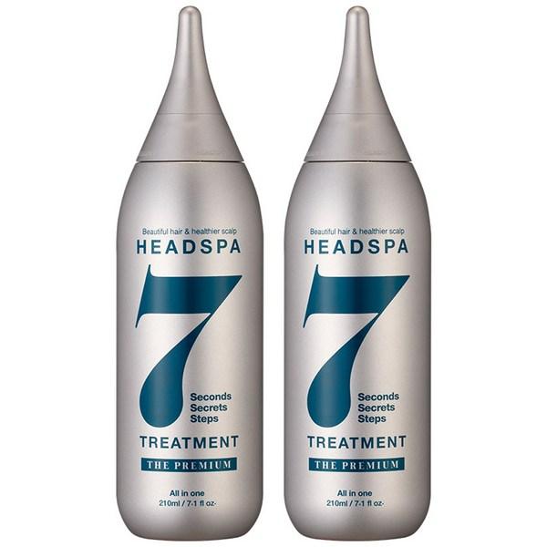 

Head Spa 7 The Premium Treatment, 210мл, 2 корейских средства по уходу за волосами