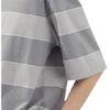 UNIQLO Oversized Striped Short Sleeve T-Shirt Men tops 457714-06
