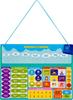 Magnetic Calendar Learning Set Astrafun -