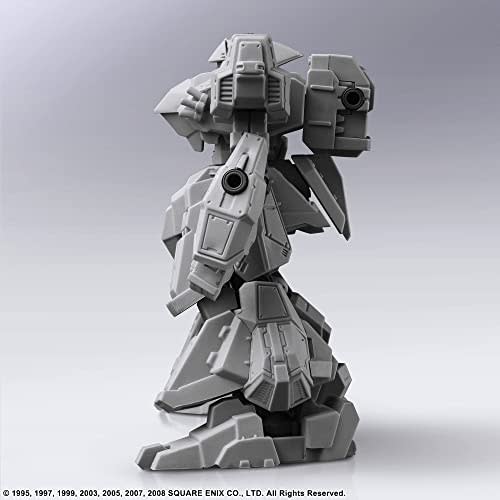 Square Enix Front Mission Structure Arts 1/72 Scale Plastic Model Kit Series Vol.1 Light Gray Ver. Draeg