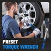 25-350N.m Torque Wrench Square Drive Torques Key ±3% High Precision Torque Wrench Professional Bicycle Automotive Tool