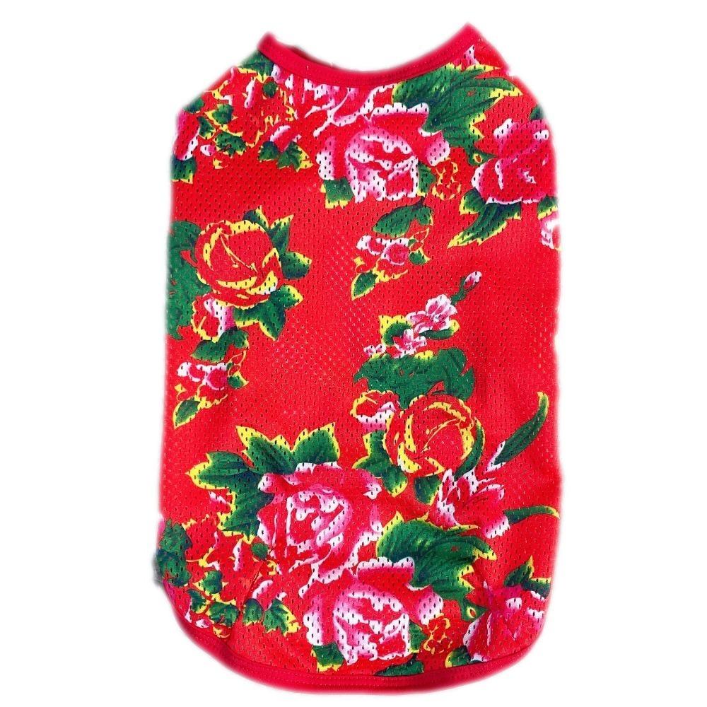 Creative Summer Dog Clothes XS-XXL Cat T-Shirt Suit Pet Vest  Puppy