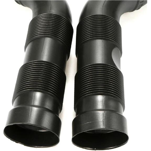 Car Air Intake Duct Hose,Compatible With Mercedes W209 Part Of CLK Series 2095280307 2095280207 Intake Manifold Auto Parts Intake Pipe(Right)
