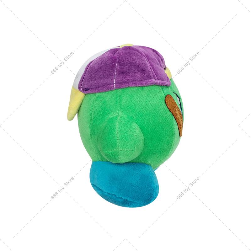 New 2 Styles Anime Star Kirby Yo Yo Kirby Blue Green Stuffed Peluche Plush High Quality Cartoon Toys Gifts