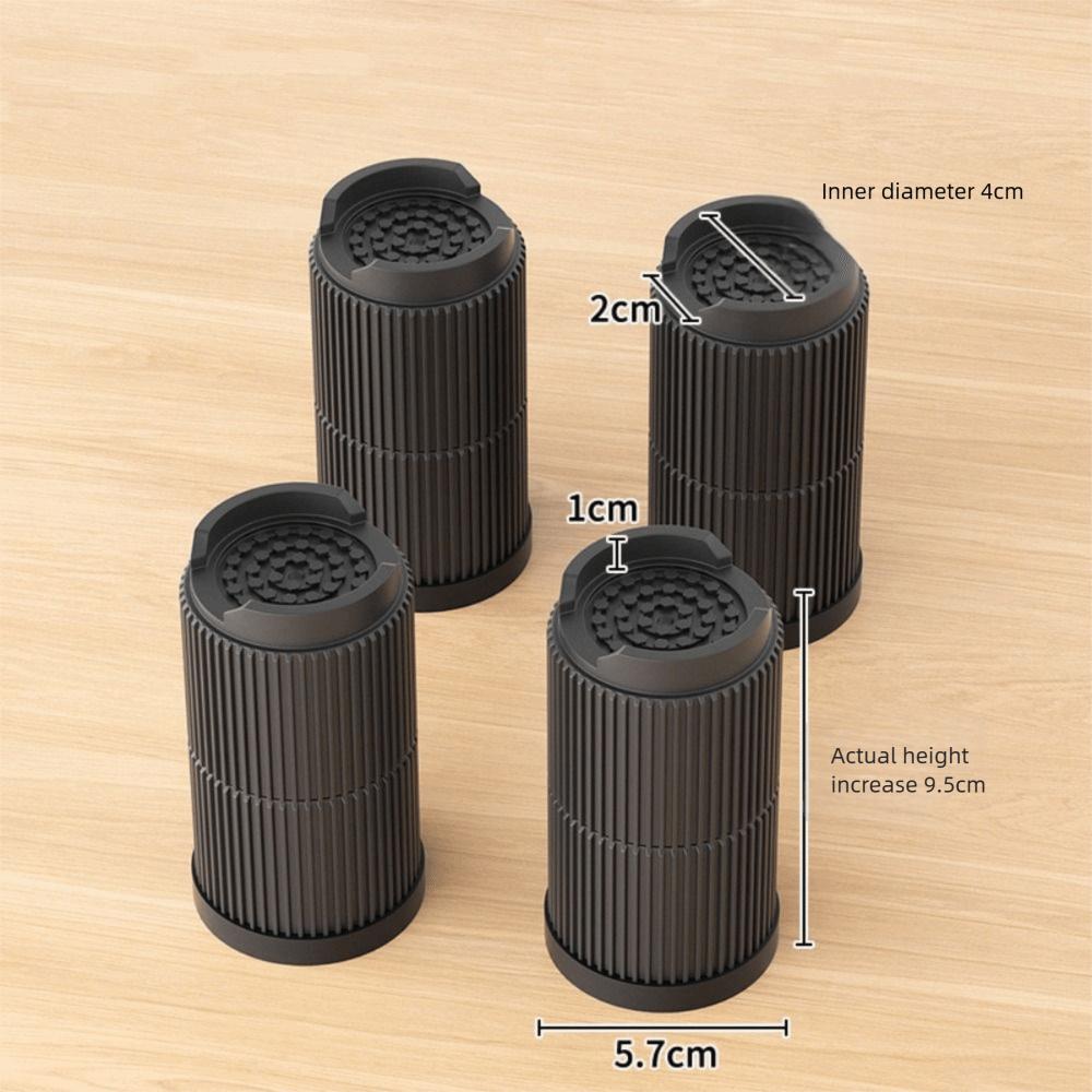 Vysoce odolná podložka pod nábytek Protiskluzová Podpora pračky Stůl Pohovka Židle Nohy