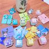 Official Hello Kitty Music Wooden Fish Fidget Keychain Press Button Sound Relief Plush Doll Pendant Cartoon Bag