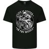 Life Is Better On Two Wheels Unisexs Light Cotton TShirt