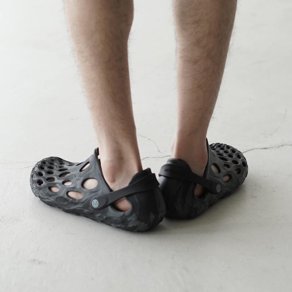 Outdoor-Sandalen HYDRO MOC Schwarz cm 2E [Merrell] Herren 28,0