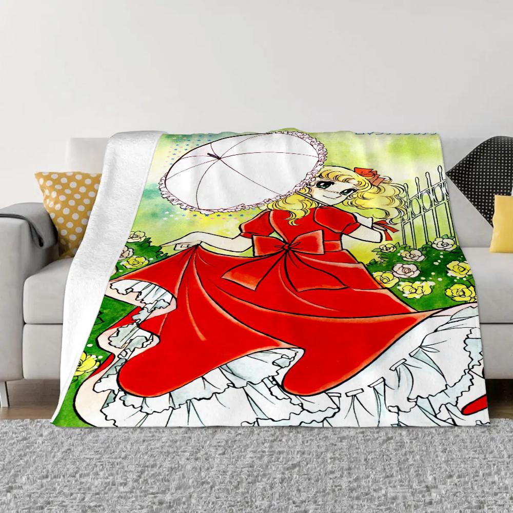 

Candy Candy Плед Диван Зимний Домашний Интерьер Пушистые Мягкие Одеяла King Size Вязаный Плед Микрофибра Постельное Белье Пляжное Полотенце 30x40in