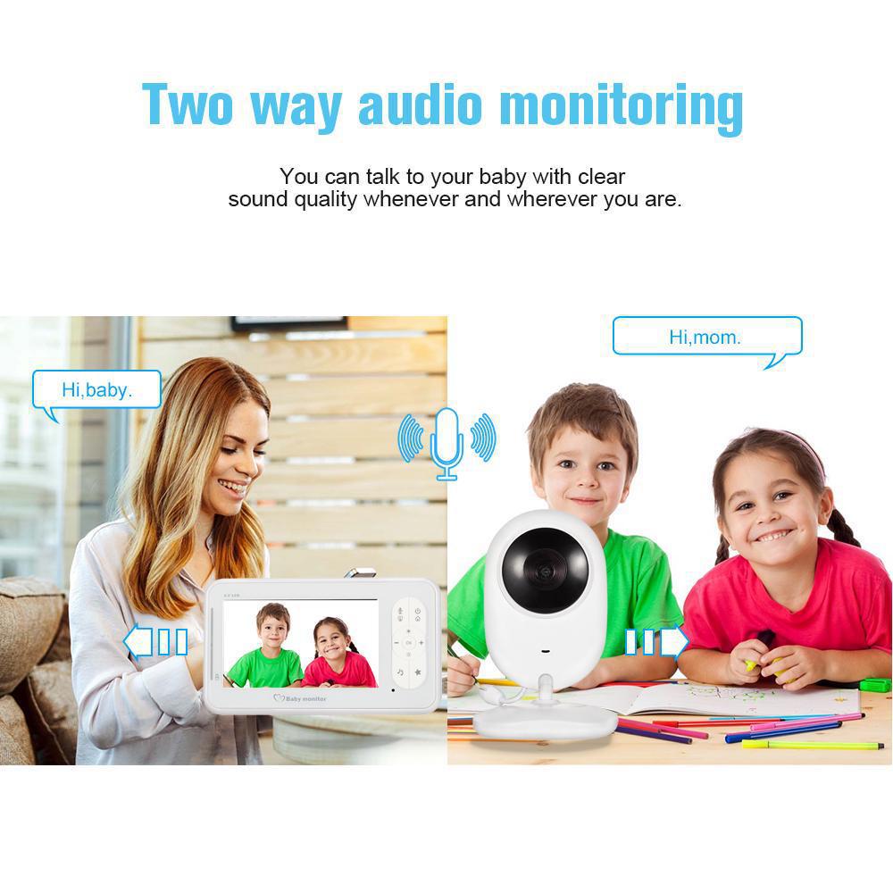 4.3-inch Baby Monitor