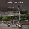 KuKirin G2 Pro Electric Scooter 2024 Version, 600W Brushless Motor, 48V 15.6AH Battery, 9-inch Rubber Vacuum Tires, 45km/h Max Speed