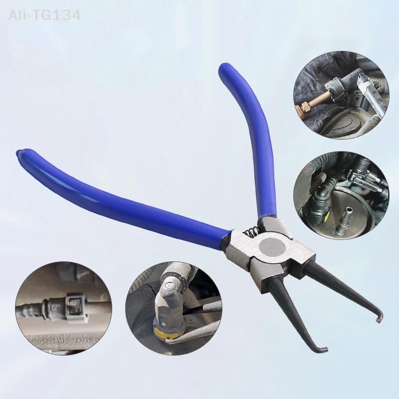 1PC Automotive Fuel Pipe Clamp Removal Pliers Car Hose Release Disconnection Tool for Maintenance And Disassembly
