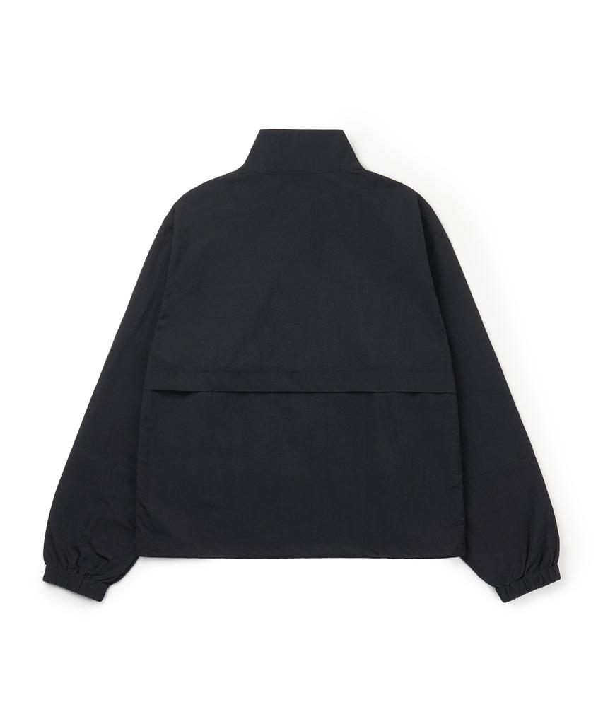Earth Calm Era Lightweight Essential Anorak_Black
