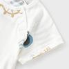 TONGTAI Unisex Baby Cotton Short-Sleeve Romper