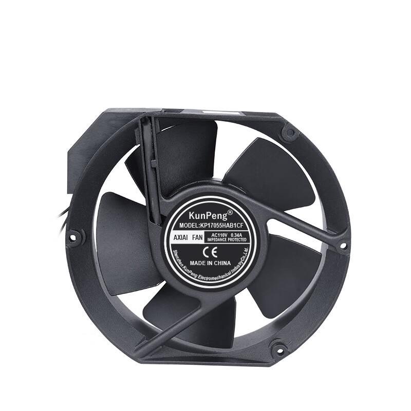 Beiyou 17050 High-Performance Silent Cooling Fan CN plug (adapter included)