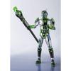 Bandai Spirits S.H.Figuarts Kamen Rider Zi-O Kamen Rider Woz Ca.. 150 mm große, bewegliche Figur aus PVC und ABS, bemalt
