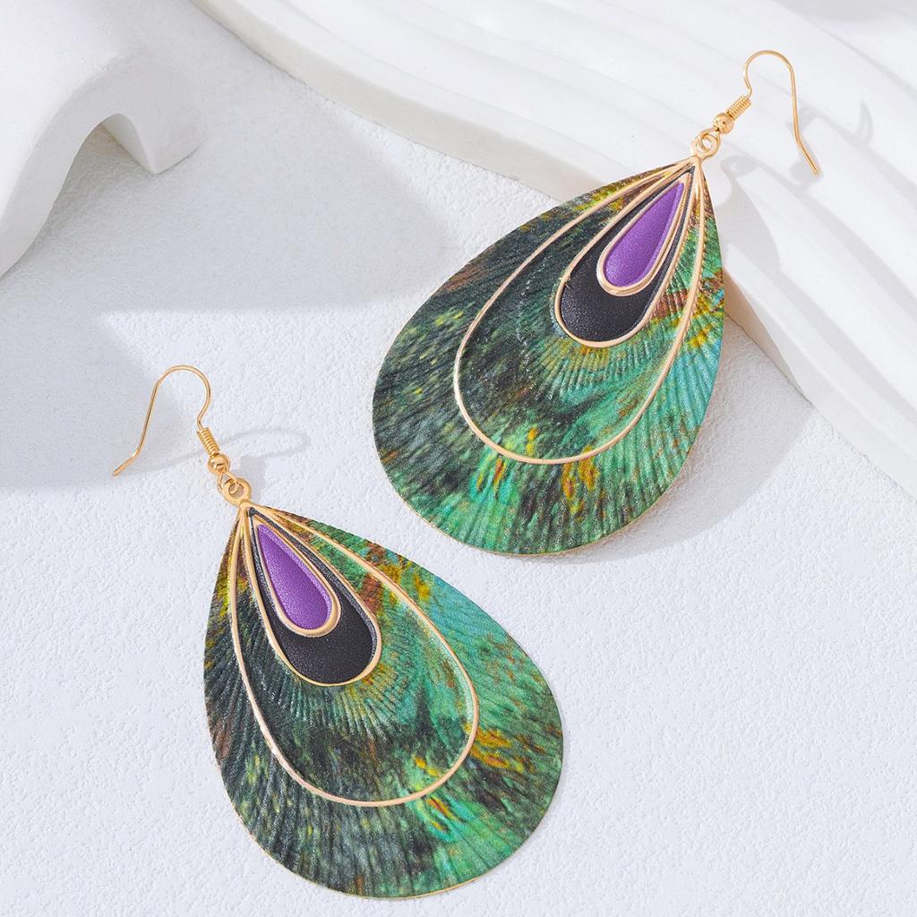 Módní visací náušnice pro dámské šperky