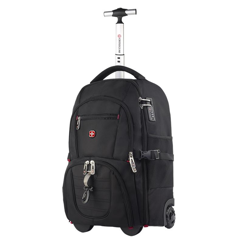 CROSSGEAR Дорожный бизнес-рюкзак для ноутбука