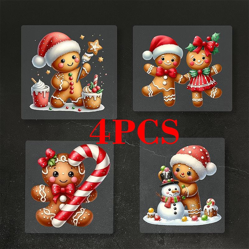 1pc Christmas Decoration Motorcycle Stickers Waterproof for Motorcycle Fairing Car Window Body Door Wall Universal Vinyl Decals