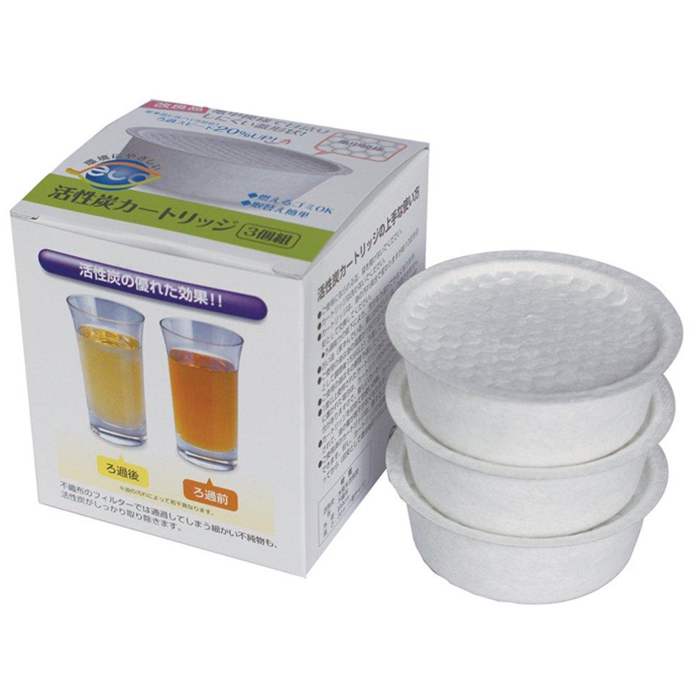 

Fuji Horo OP-KT3 Activated Carbon Cartridge, Pack of 3