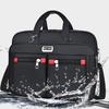 Men's Korean Style Waterproof Oxford Cloth Crossbody Bag - Trendy, Wear-Resistant, Large Capacity Casual Handbag.