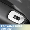 Für Volvo XC60 2018 – Edelstahl Autotür Armlehne Panel Fenster Schalter Lift Tasten Abdeckungen Trim Innen Zubehör
