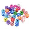 Diy Jewelry Accessories Soft Pottery Beads Yellow Baseball Beads Loose Beads Handmade Diy Material Bracelet Necklace