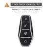 Silikon Auto Fernbedienung Schlüsselhülle Halter Kette Schlüsseletui für BYD Atto 3 Han EV Dolphin Song PRO Max Tang DM Yuan Dolphin E2 Qin PLUS