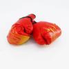 Breathable Kickboxing PU Leather Boxing Training Glove Sparring Glove Flame Gloves Boxing Gloves