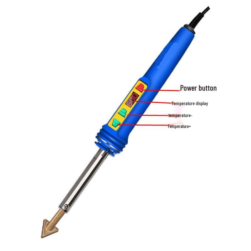 Reparaturmaschine für Stoßstangen von Elektroautos mit Glättspitzen nach europäischen, amerikanischen und britischen Standards