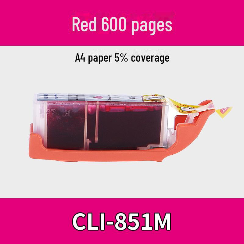 Gezhige for Canon PGI850 CL851 IP7280 MG7580 MG6380 Ix688 Ink Cartridges