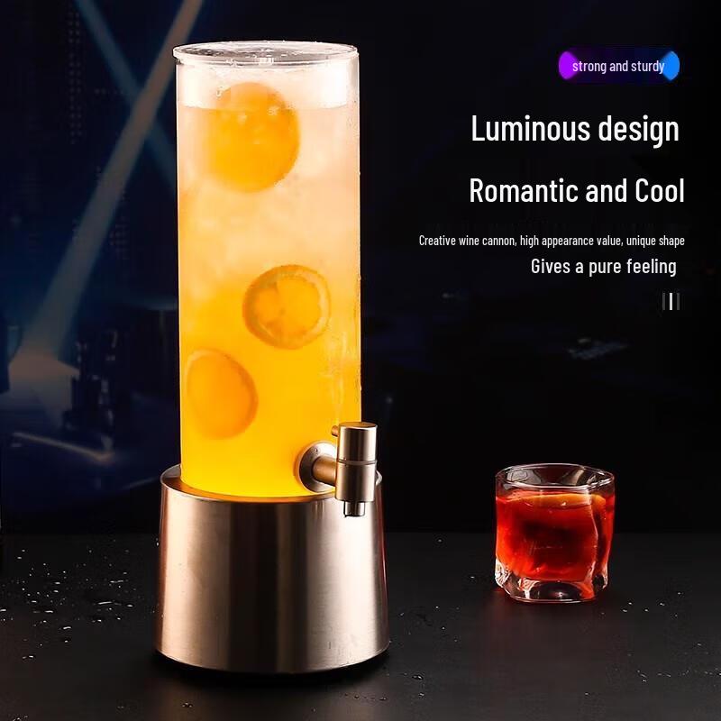 Luminous Draft Beer Tower Dispenser